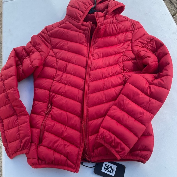 Women’s Hooded Winter Coat Warm Puffer Jacket Cotton Coat with Removable Hood - Picture 3 of 11